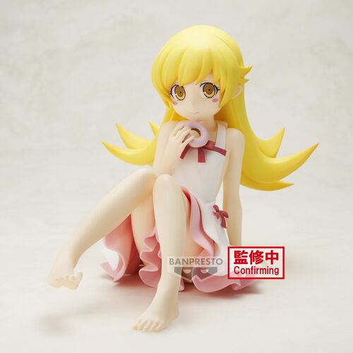 Figura Shinobu Oshino Relax Time Sisioisin Monogatari 13cm