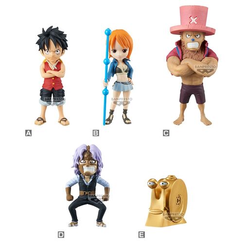 One Piece Enies Lobby 01 world collectable assorted figure 7cm