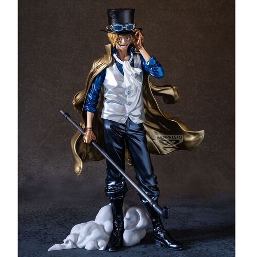 One Piece The Metallic Sabo figure 30cm