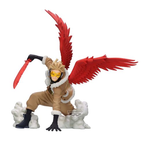 My Hero Academia Amazing Heroes Hawks figure 11cm