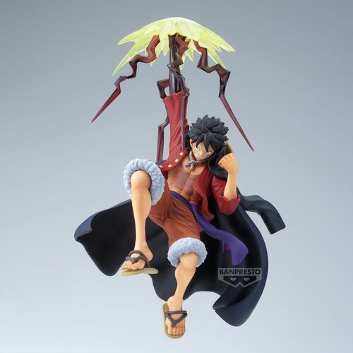 One Piece Monkey D Luffy Battle Record figure 15cm