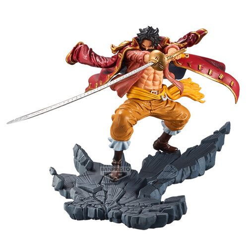 Figura Gold D Roger Manhood One Piece 9cm