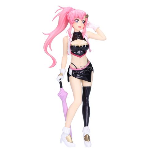 Figura Lacus Clyne Glitter & Glamorous Mobile Suit Gundam 22cm