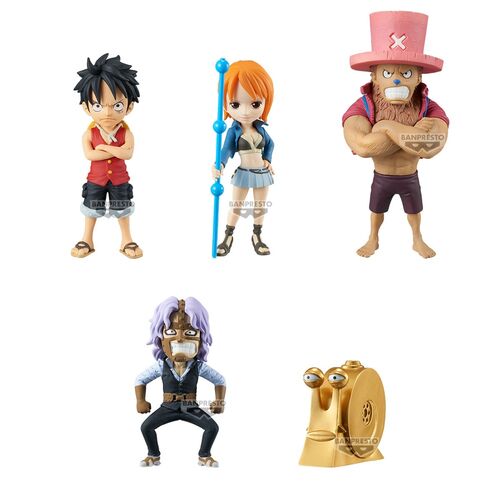 One Piece Enies Lobby 01 world collectable assorted figure 7cm