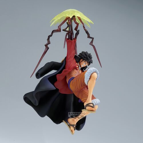 Figura Monkey D Luffy Battle Record One Piece 15cm