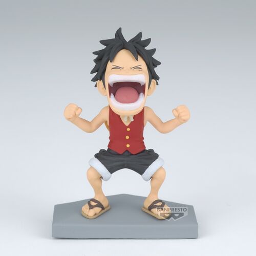 One Piece Luffy & Nico Robin World Collectable figure 10cm