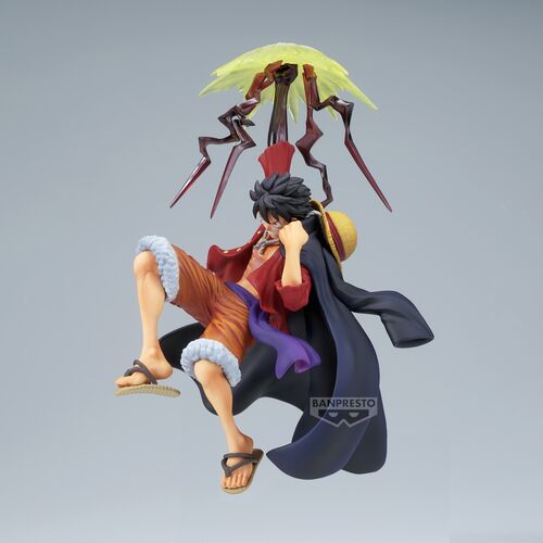 One Piece Monkey D Luffy Battle Record figure 15cm