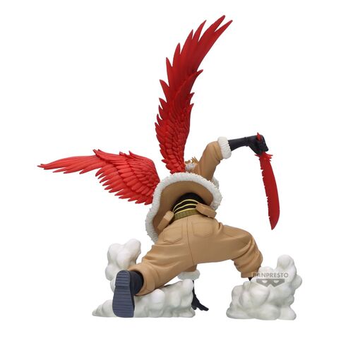 My Hero Academia Amazing Heroes Hawks figure 11cm