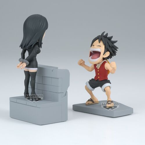 One Piece Luffy & Nico Robin World Collectable figure 10cm