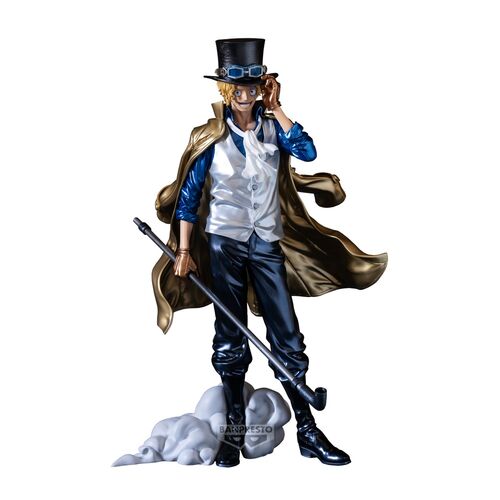 One Piece The Metallic Sabo figure 30cm