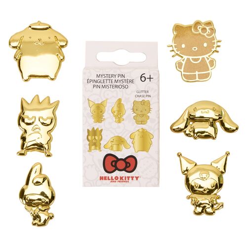 Loungefly assorted Blind Box Enamel Pin Sanrio 50th Anniversary Hello Kitty