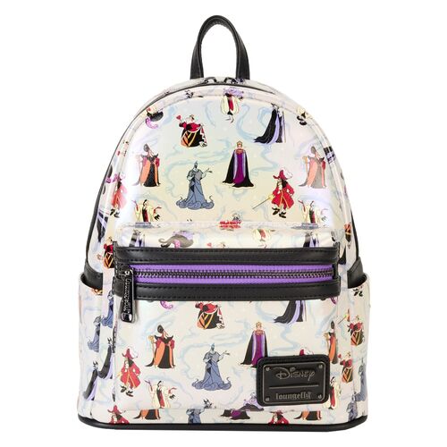 Mochila Villanas Disney Loungefly 26cm