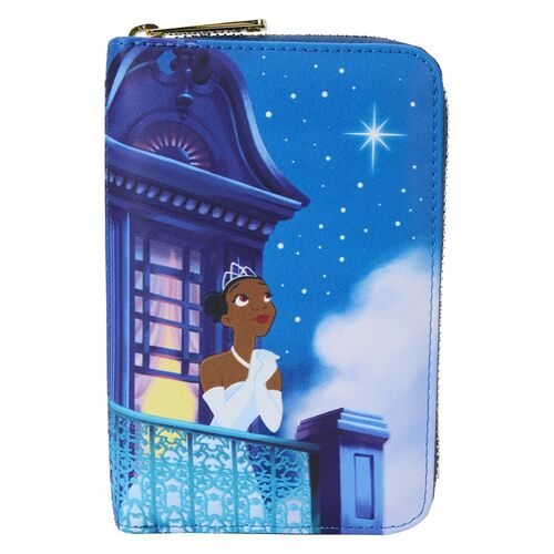 Loungefly Disney The Princess and the Frog 15th Anniversary wallet