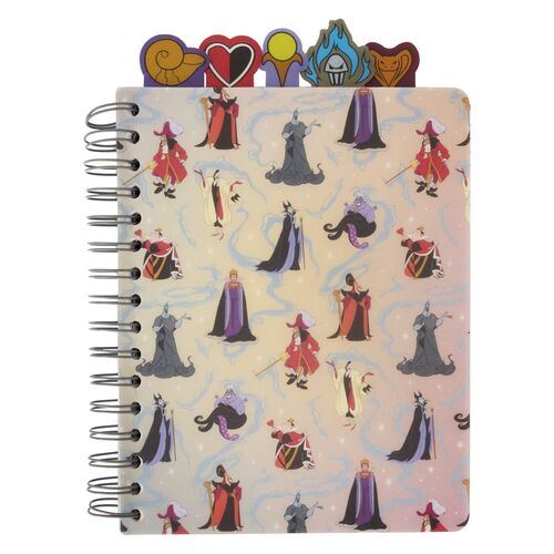 Cuaderno Villanas Disney Loungefly