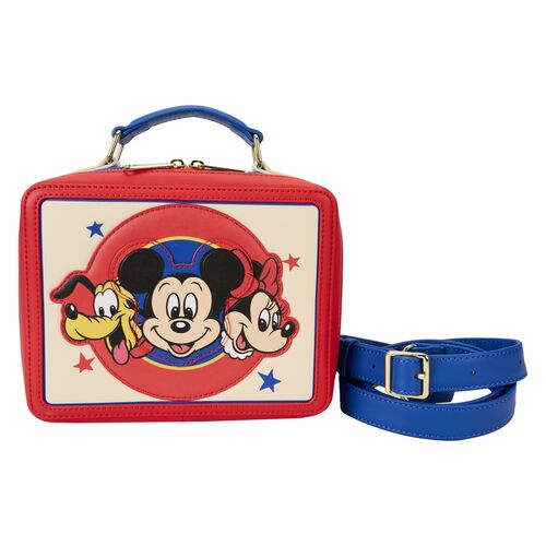 Loungefly Disney Classic Mickey and Friends crossbody bag