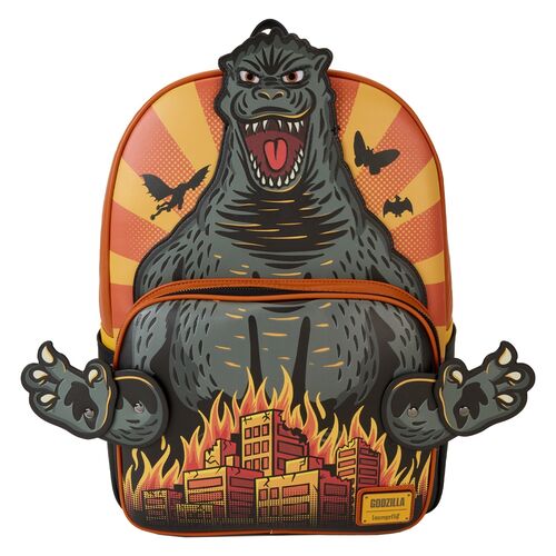 Mochila Toho Godzilla Loungefly 45cm