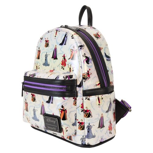 Mochila Villanas Disney Loungefly 26cm