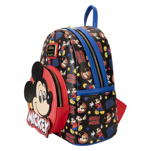 Mochila Mickey and Friends Classic Disney Loungefly 26cm