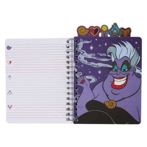 Cuaderno Villanas Disney Loungefly