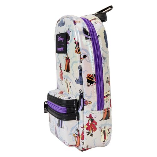 Loungefly Disney Villains Iridiscent pencil case