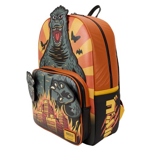 Mochila Toho Godzilla Loungefly 45cm