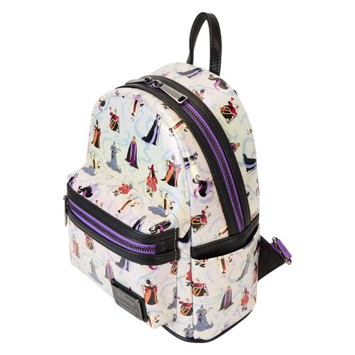 Mochila Villanas Disney Loungefly 26cm