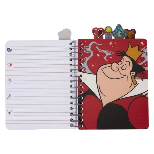 Cuaderno Villanas Disney Loungefly