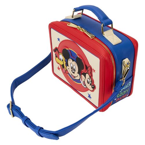 Loungefly Disney Classic Mickey and Friends crossbody bag