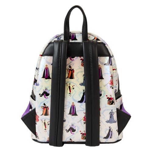 Mochila Villanas Disney Loungefly 26cm