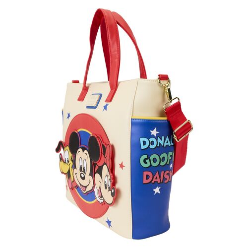 Bolso mochila Mickey and Friends Classic Disney Loungefly