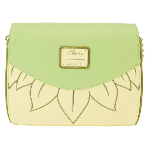 Bolso bandolera 15th Anniversary Tiana y El Sapo Disney Loungefly