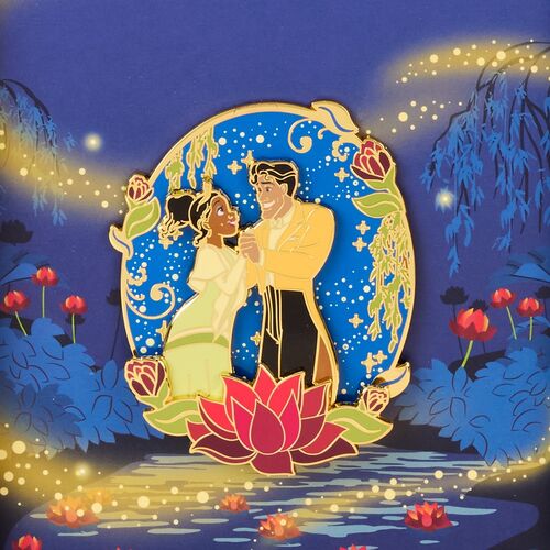 Loungefly Disney The Princess and the Frog 15th Anniversary enamel pin