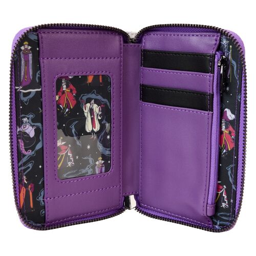 Cartera Villanas Disney Loungefly