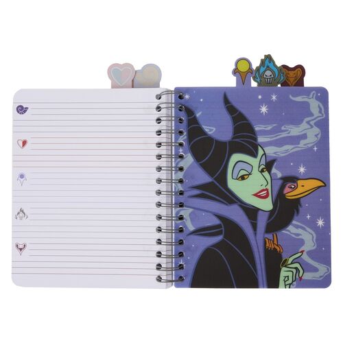 Cuaderno Villanas Disney Loungefly