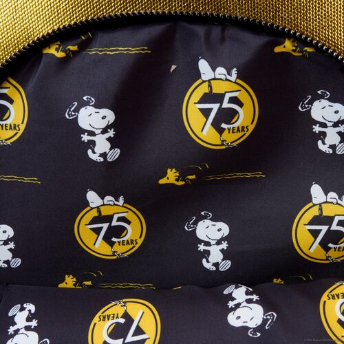 Loungefly Peanuts 75th Anniversary Snoopy Gang Flying Kite backpack