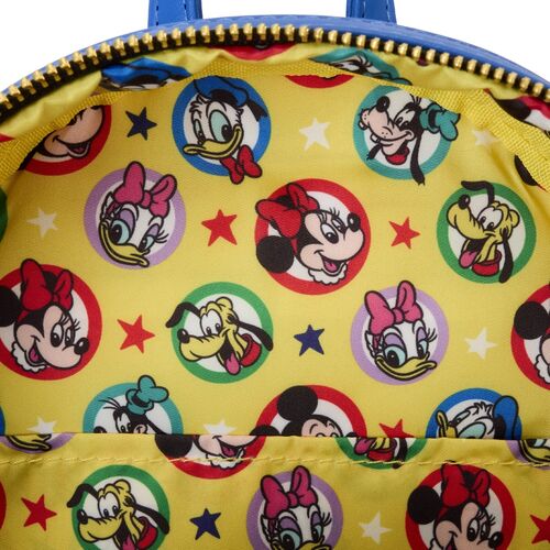 Loungefly Disney Classic Mickey and Friends backpack 26cm