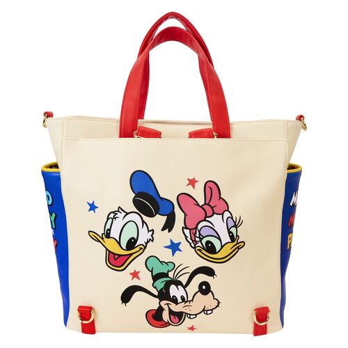 Bolso mochila Mickey and Friends Classic Disney Loungefly