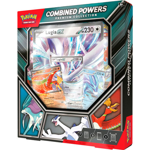 Blister cartas coleccionables Combined Powers Premium Pokemon ingles