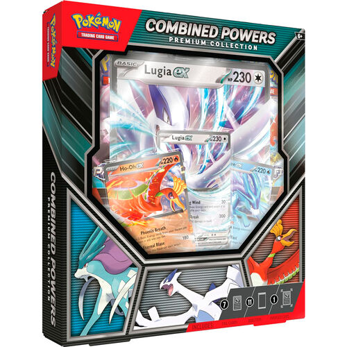 Blister cartas coleccionables Combined Powers Premium Pokemon ingles