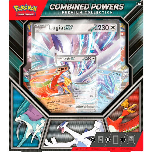 Blister cartas coleccionables Combined Powers Premium Pokemon ingles