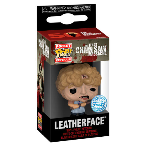 Pocket POP Keychain The Texas Chain Saw Massacre Leatherface