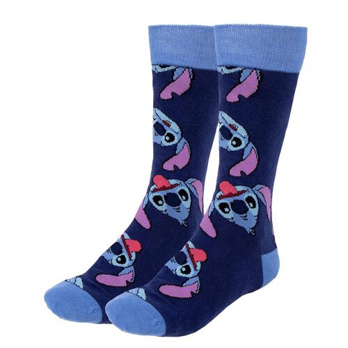 Disney Stitch pack 3 assorted socks adult