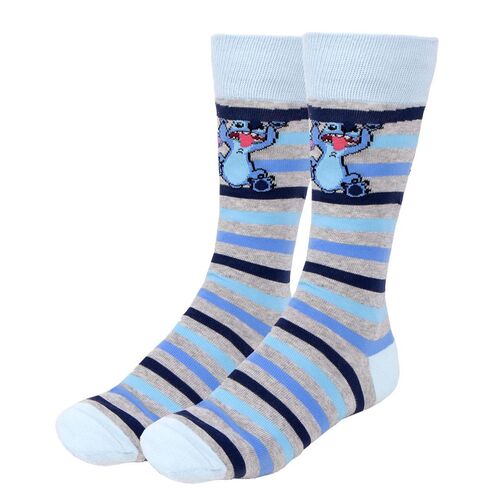 Disney Stitch pack 3 assorted socks adult