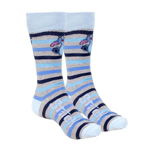 Disney Stitch pack 3 assorted socks adult