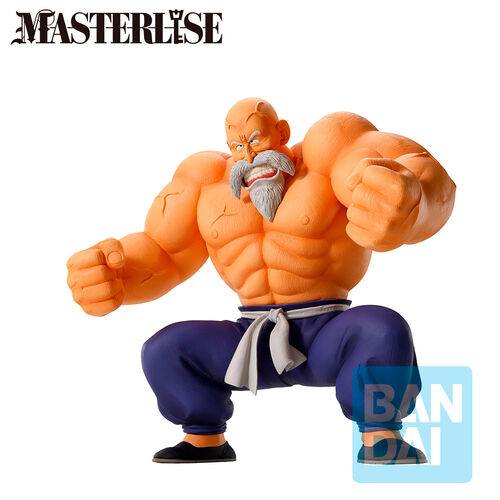 Dragon Ball Master Roshi Training Section Ichibansho figure 21cm