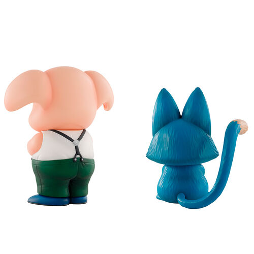 Figura Ichibansho Ooling & Puar Training Section Dragon Ball 10cm