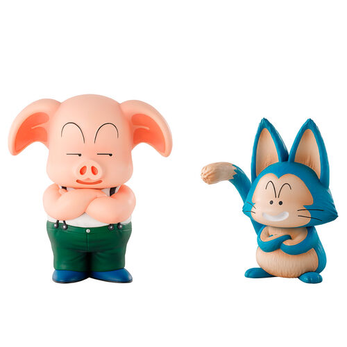 Figura Ichibansho Ooling & Puar Training Section Dragon Ball 10cm