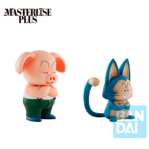 Dragon Ball Ooling & Puar Training Section Ichibansho figure 10cm