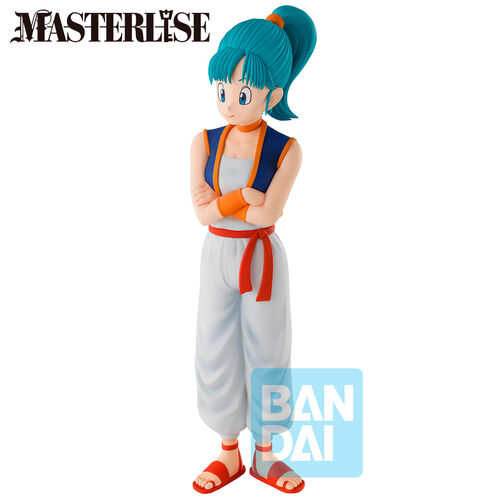 Dragon Ball Bulma Training Section Ichibansho figure 21cm