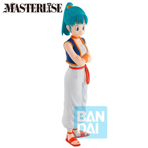 Dragon Ball Bulma Training Section Ichibansho figure 21cm